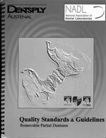Dentsply/Austenal Quality Standards for Partial Dentures Manual