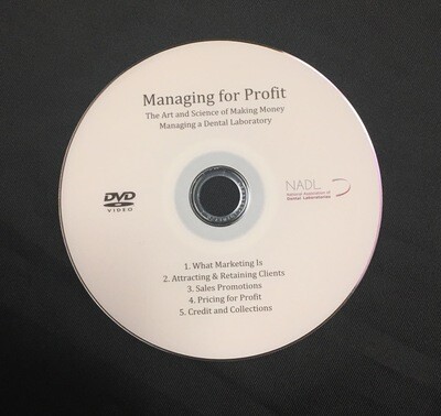 Managing for Profit Business Series