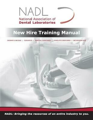 NADL New Hire Training Manual