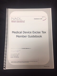NADL Medical Device Excise Tax Member Guidebook