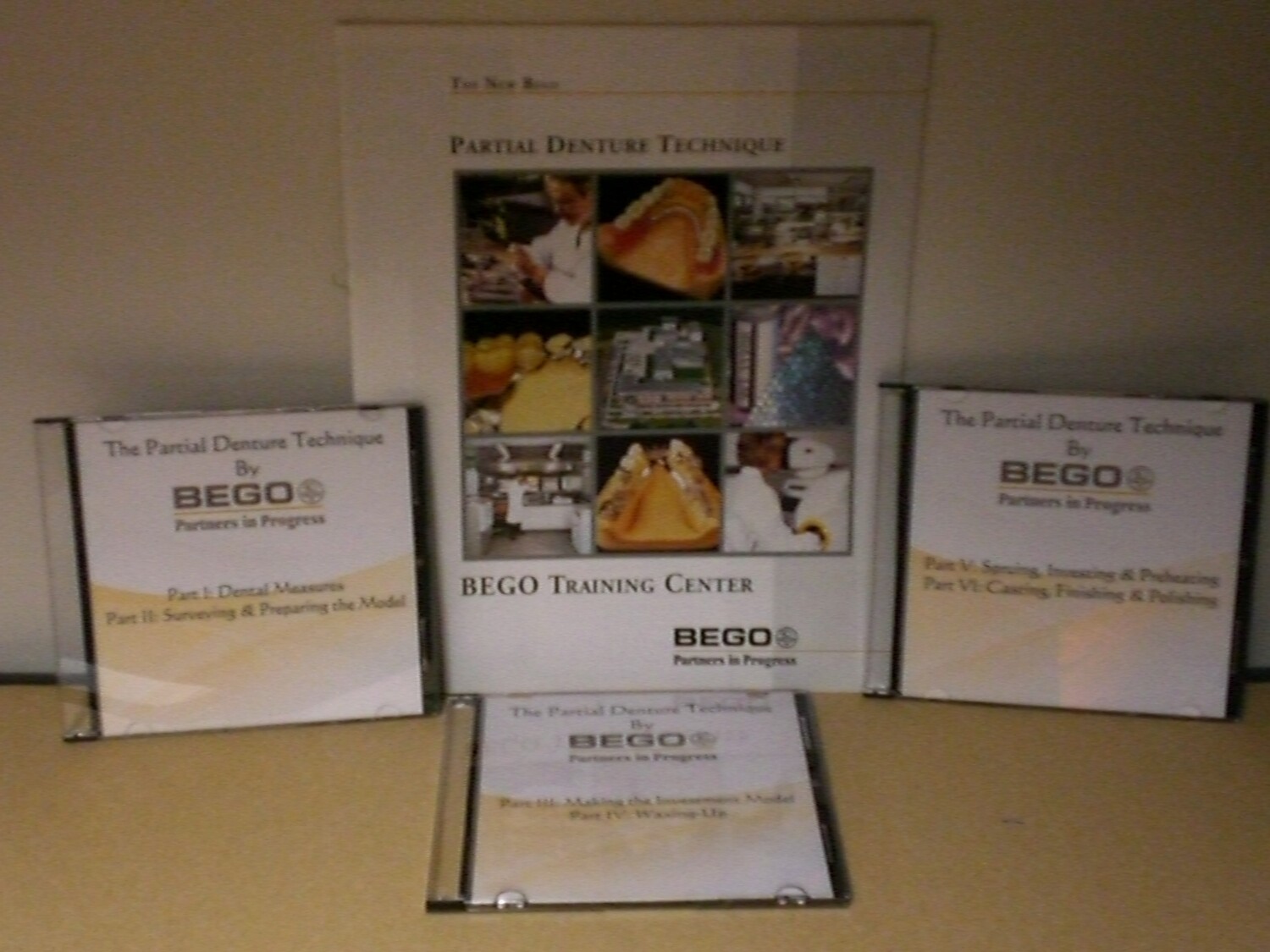 BEGO Partial Denture Technique DVD Series and Manual