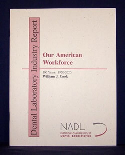 Our American Workforce - 100 Years: 1920 - 2020 by William J. Cook