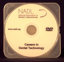 Careers in Dental Technology DVD
