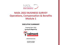 2022 Costs of Doing Business Survey: Module 1