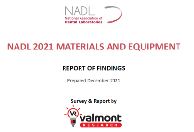 2021 Materials and Equipment Survey: Full Survey Including Executive Summary
