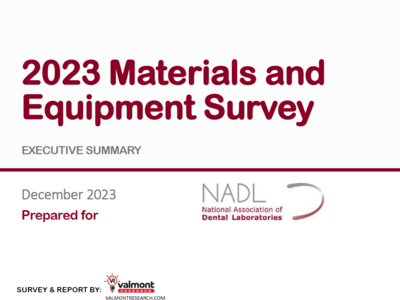 2023 Materials and Equipment Survey: Full Survey Including Executive Summary