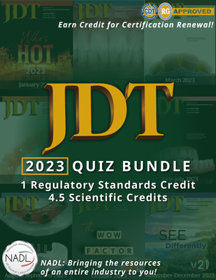 Journal of Dental Technology 2023 Technical Articles and Quizzes