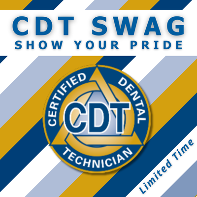 Limited Time CDT Swag