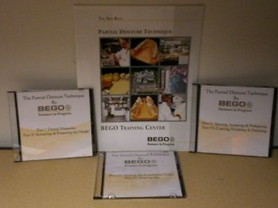 BEGO Partial Denture Technique DVD Series and Manual