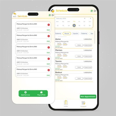 Android & iOS Appointment Management App