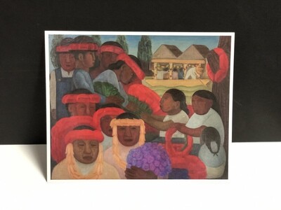 FAM Diego Rivera Postcard