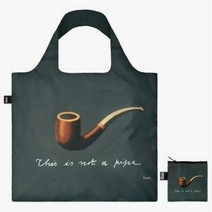 Magritte, Treachery of Images Bag