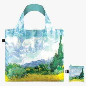 Van Gogh, Wheat Field with Cypresses Bag