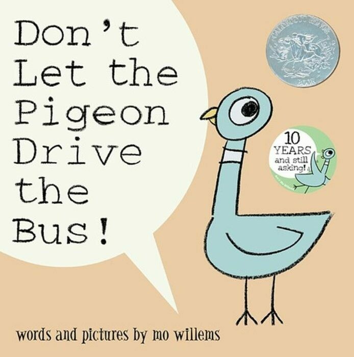 Don&#39;t Let the Pigeon Drive the Bus
