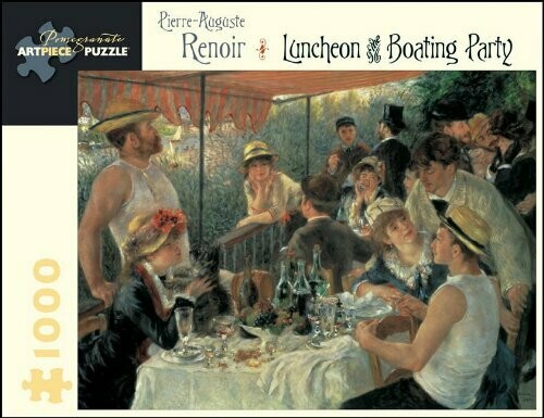 Renoir, Luncheon Boating Party, 1,000 Piece Puzzle