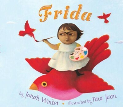 Frida by Jonah Winter