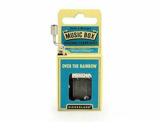 Over The Rainbow Music Box