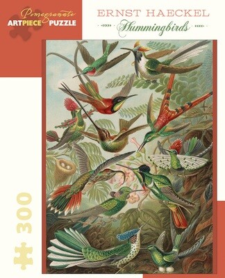 Haeckel, Hummingbirds, 300 Piece Puzzle