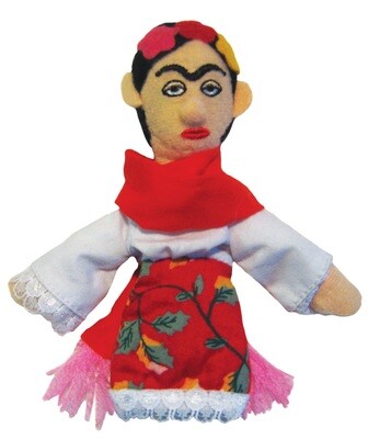 Frida Kahlo Magnetic Finger Puppet