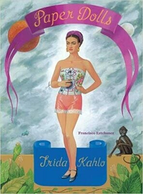 Frida Kahlo Paperdolls