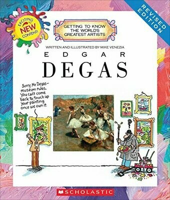 Getting to Know Edgar Degas