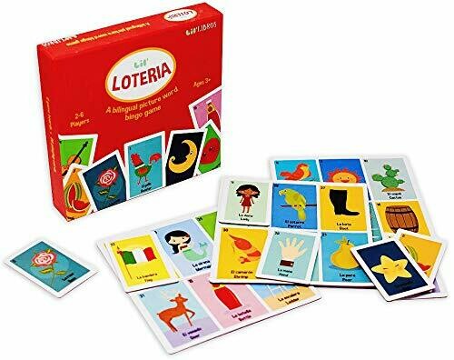 Lil&#39; Loteria: A Bilingual Bingo Game
