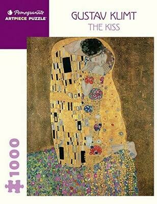 Gustav Klimt, The Kiss, 1,000 Piece Puzzle