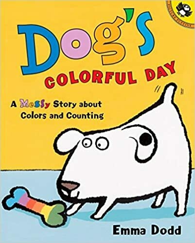 Dog&#39;s Colorful Day