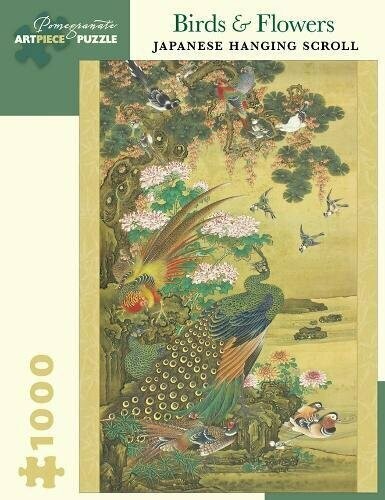 Birds and Flowers 1,000 Piece Puzzle