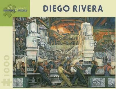 Diego Rivera, Detroit Industry, 1,000 Piece Puzzle