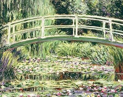 Monet, Waterlily Garden, Keepsake Boxed Cards