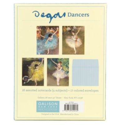 Edgar Degas, Dancers, Boxed Notecard Assortment