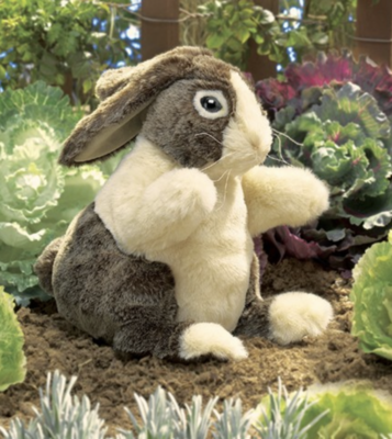  Dutch Rabbit Folkmanis Puppet