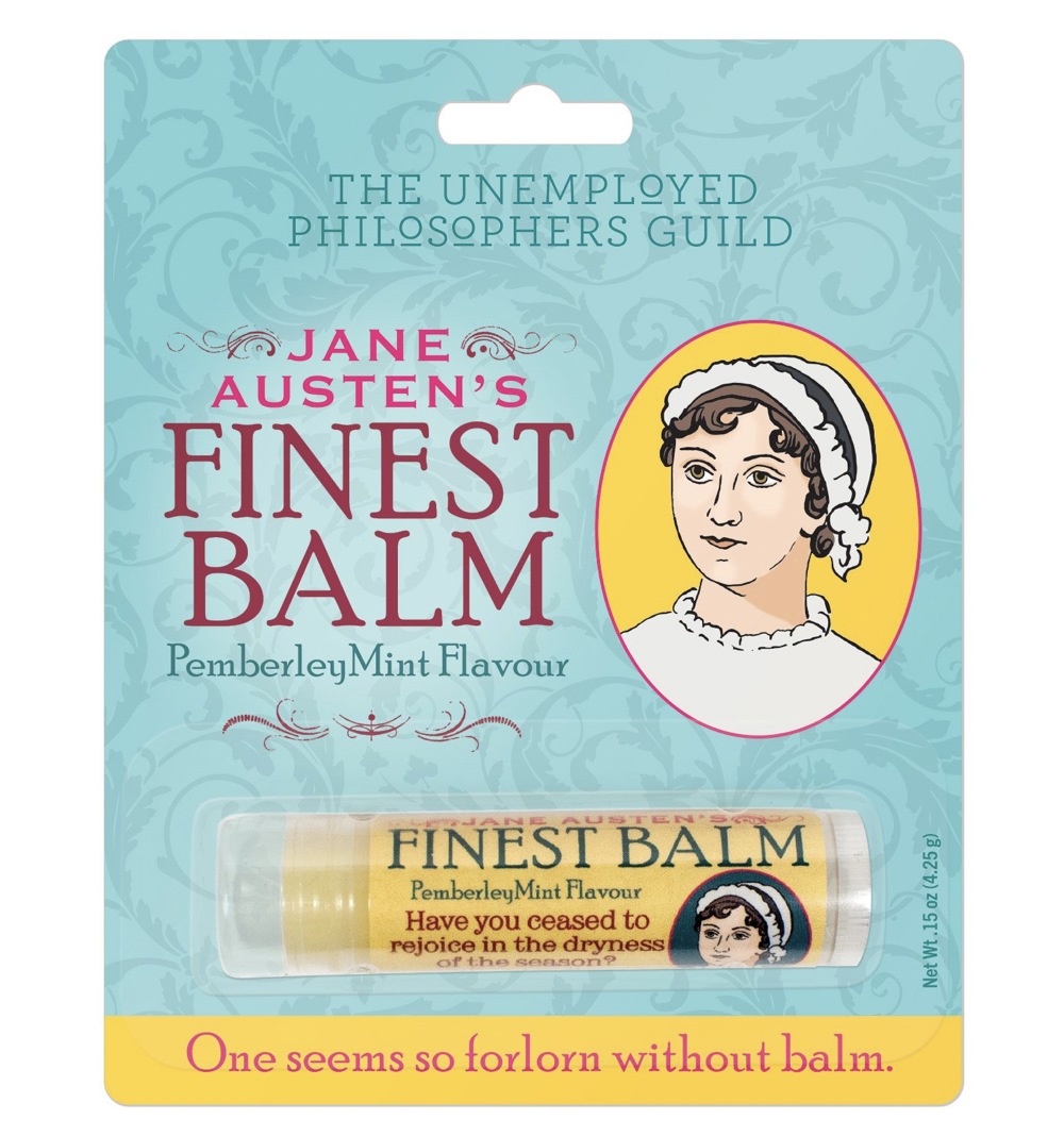 Jane Austen Lip Balm