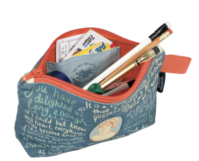Jane Austen Pouch