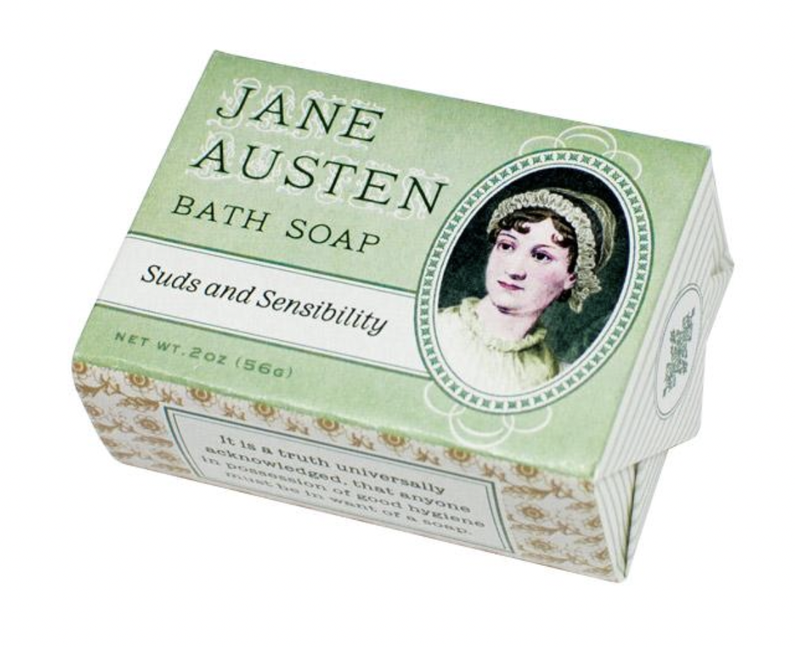 Jane Austen Soap