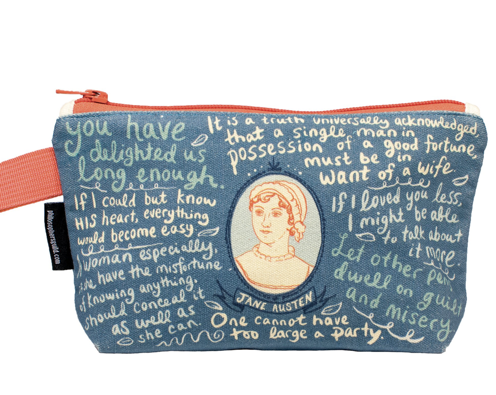 Jane Austen Pouch