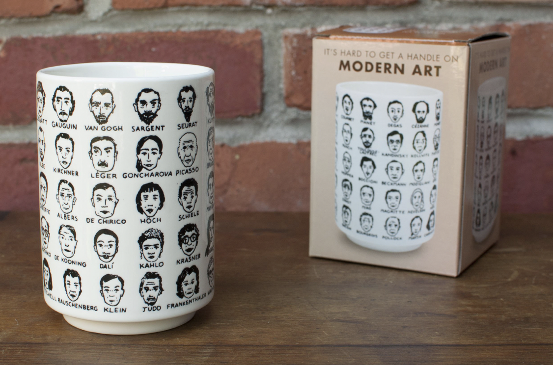 It&#39;s Hard to Get a Handle on Modern Art Mug