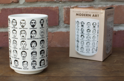 It's Hard to Get a Handle on Modern Art Mug