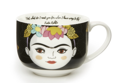 Frida Kahlo,  "Feet What Do I Need You For  When I Have Wings To Fly" Mug