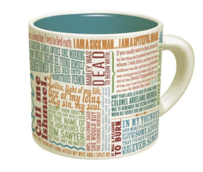 First Lines Mug