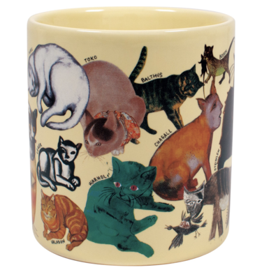 Artistic Cat Mug