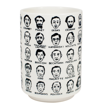 It's Hard to Get a Handle on Modern Art Mug