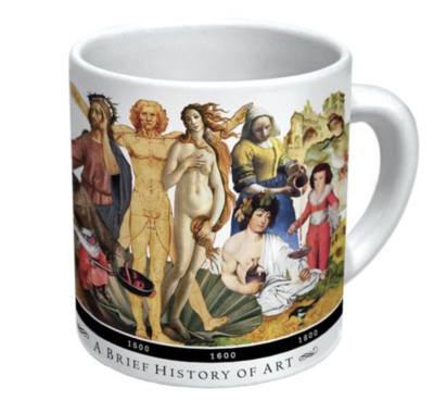 Brief History of Art Mug