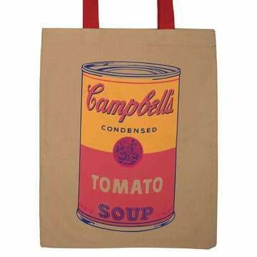 Warhol Soup Tote Bag
