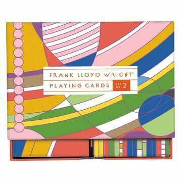 Frank Lloyd Wright, Playing Cards