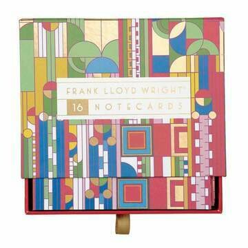 Frank Lloyd Wright Designs Greeting Assortment Notecard Box