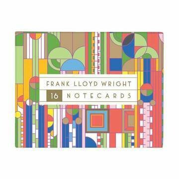 Frank Lloyd Wright Designs Greeting Assortment Notecard Box