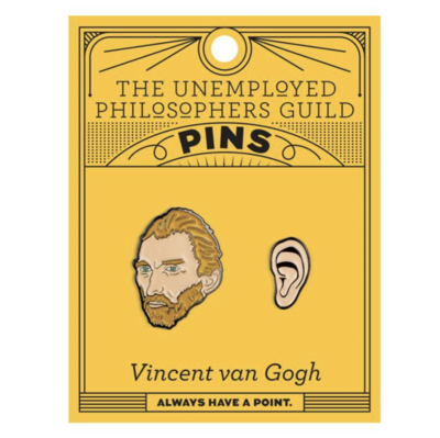 Van Gogh Ear Pin Set