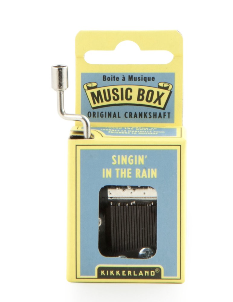 Singin&#39; in the Rain Music Box